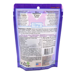 In Clover Spry soft chews texture closeup showcases chewables your cat may enjoy.