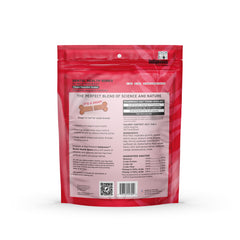 Indigenous Pet Dental Health Bones Mini treats highlight grain-free formula and omega benefits