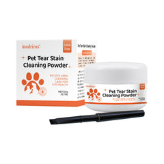 INEDRIMS tear stain powder packaging for dogs and cats, convenient daily care