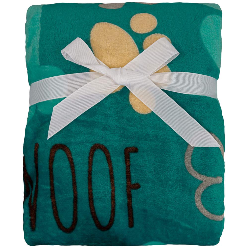 Infinity Republic Puppy Paws Kids room accent adds playful warmth to playtime.