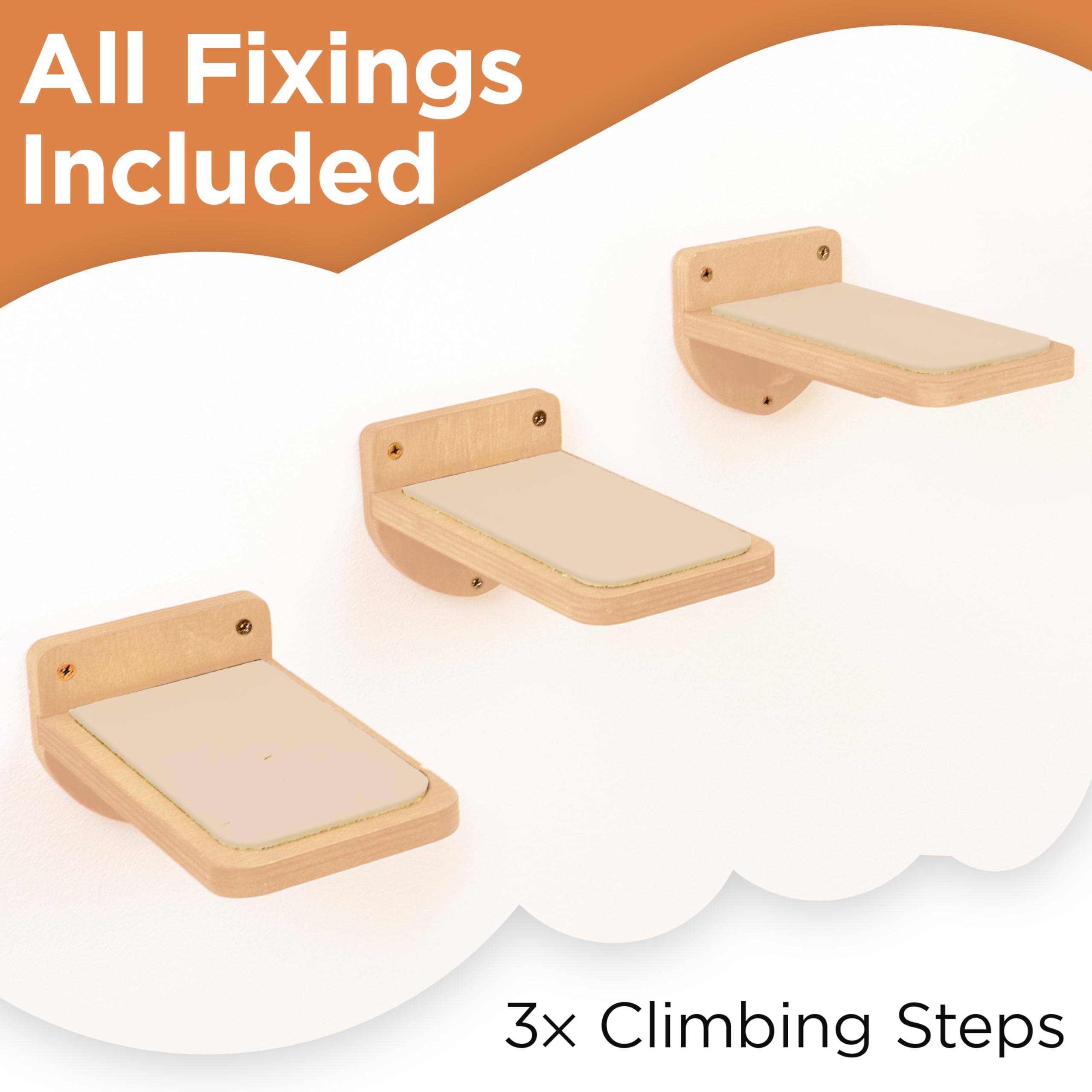 INICIO natural wood finish adds warm, modern style to home decor.