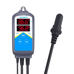 Inkbird day/night cycle setup illustrating 24-hour temperature scheduling