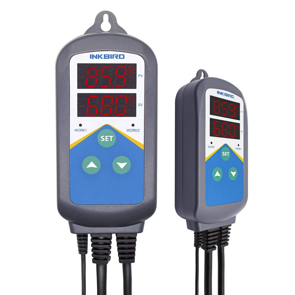 Inkbird sensor fault alarm indicator with HL alert for quick issue awareness