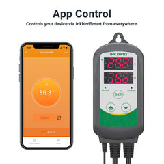 Inkbird ITC-308 heating and cooling control handles heater and cooler devices.