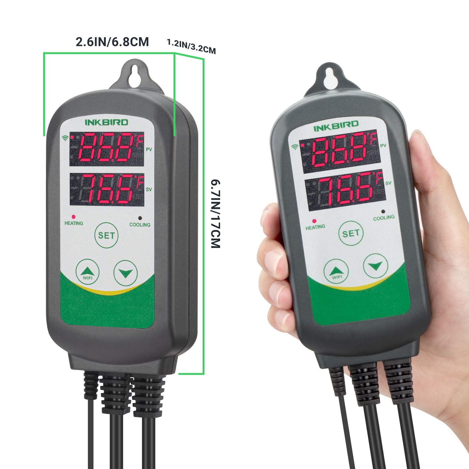 Inkbird ITC-308 installation-guide image highlights easy wiring and quick setup.