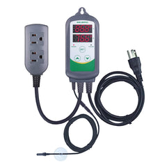 Inkbird ITC-308S heating and cooling controls enable stable aquarium environments.