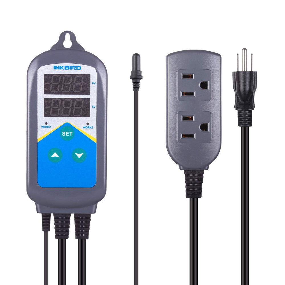 Inkbird probe suction tray keeping the temperature probe securely in place