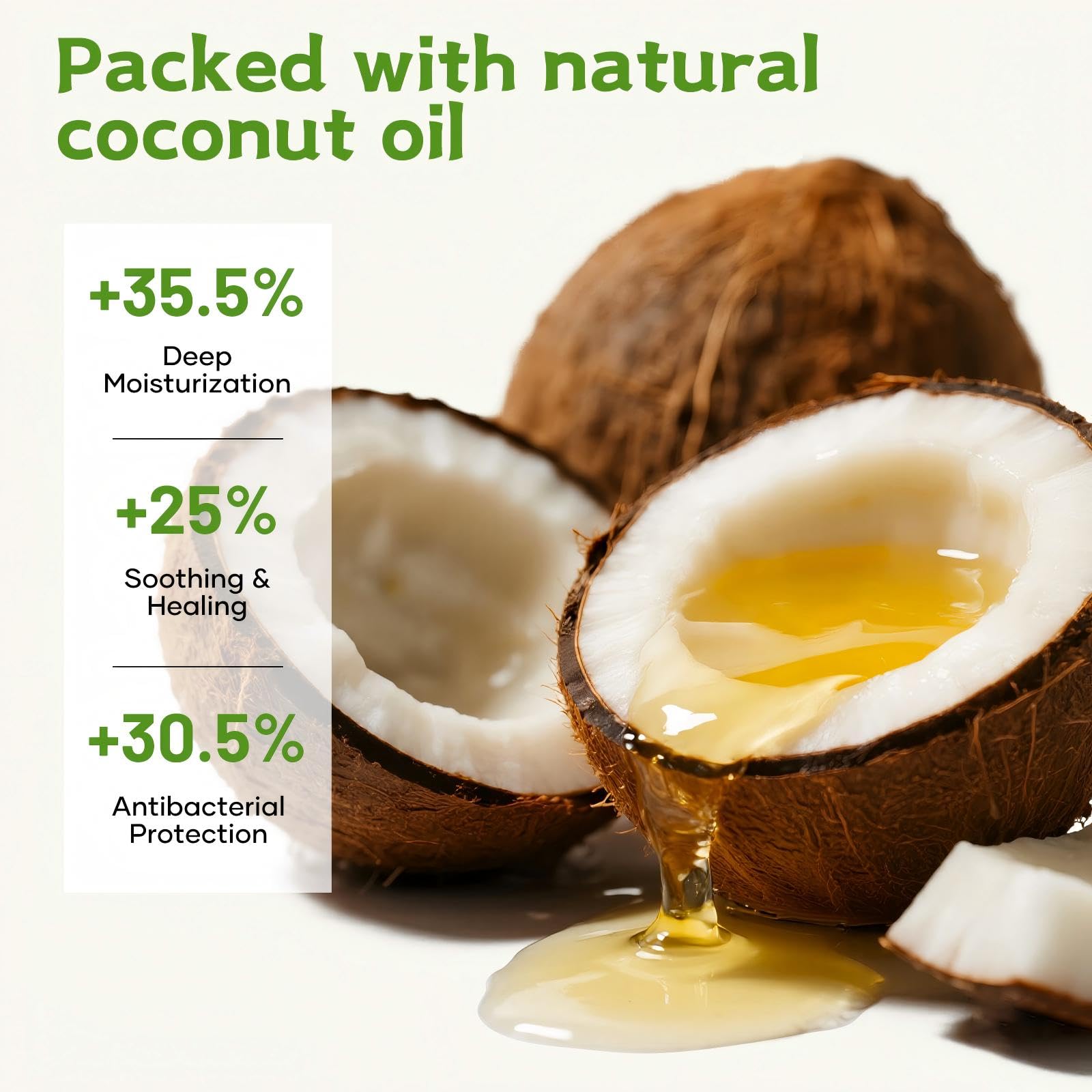 inMeesky natural ingredients coconut oil feature nourishing moisture for paws and noses