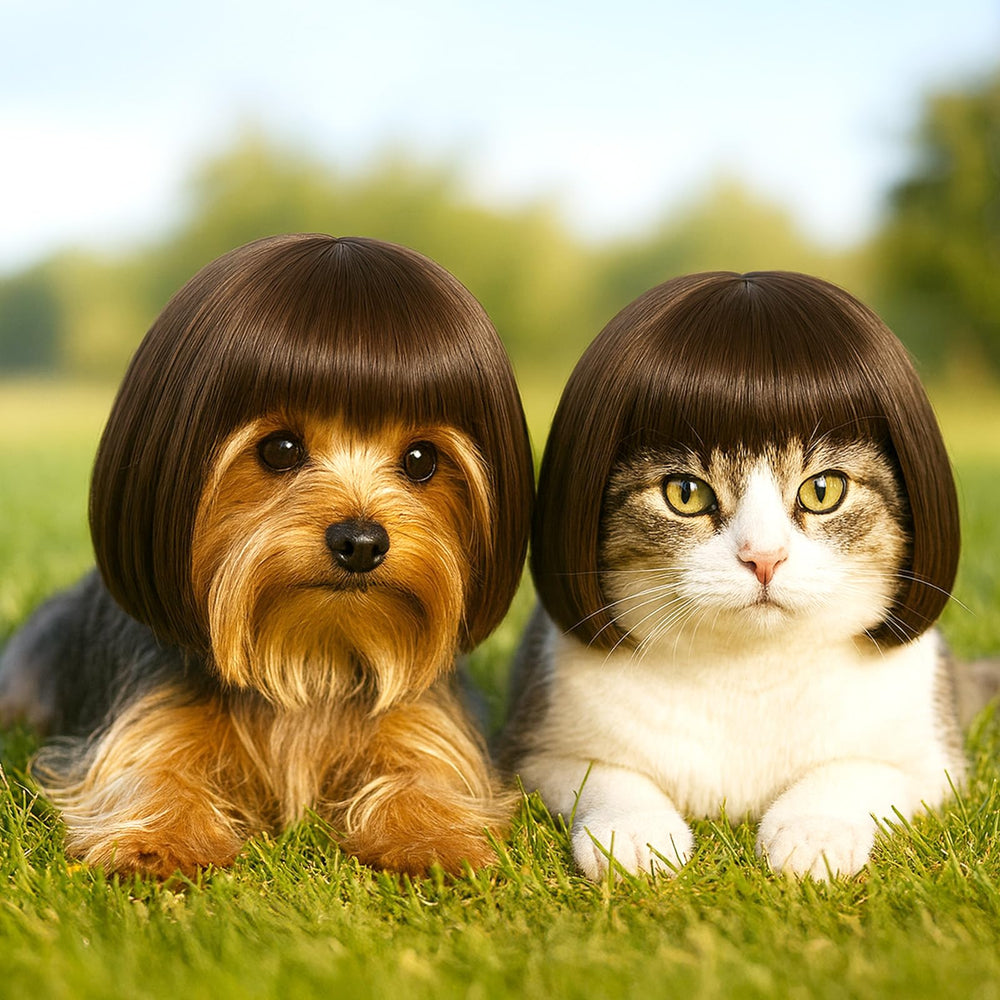 InnoHHustle dog wig colorfast dyes stay vibrant after washes