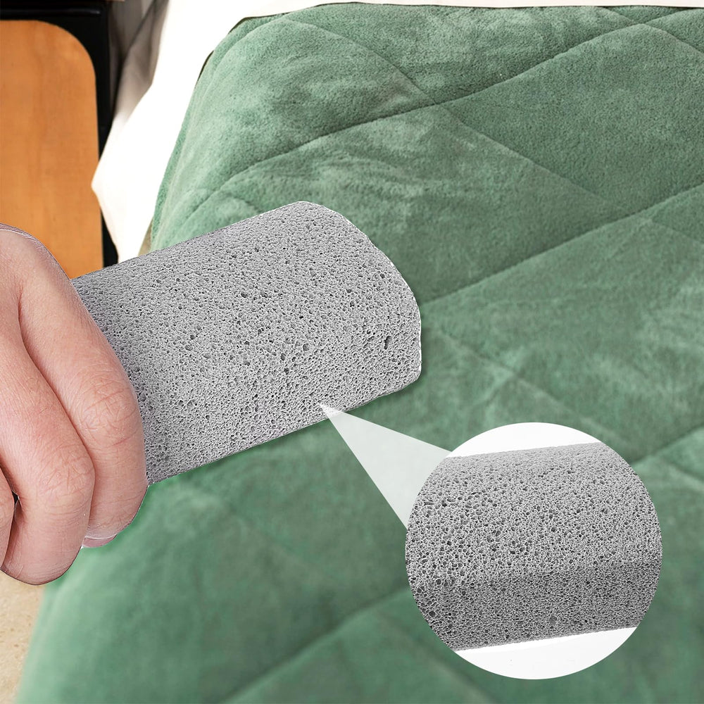 InnoHHustle close-up of durable pumice stone ready for reuse