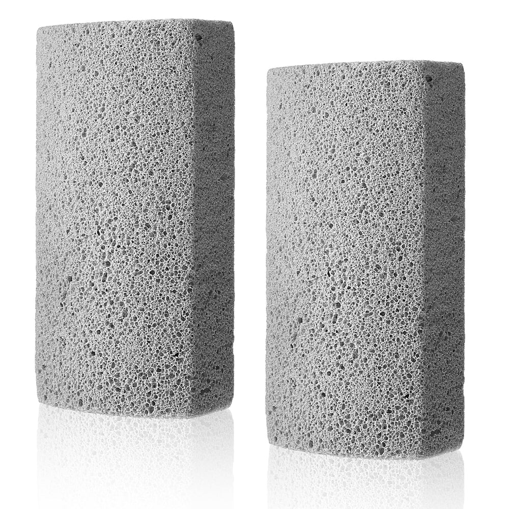 InnoHHustle pet hair remover pumice stone held in hand for precise cleaning
