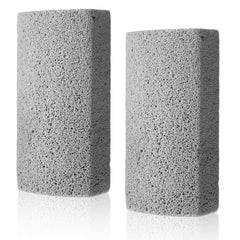 InnoHHustle pet hair remover pumice stone held in hand for precise cleaning