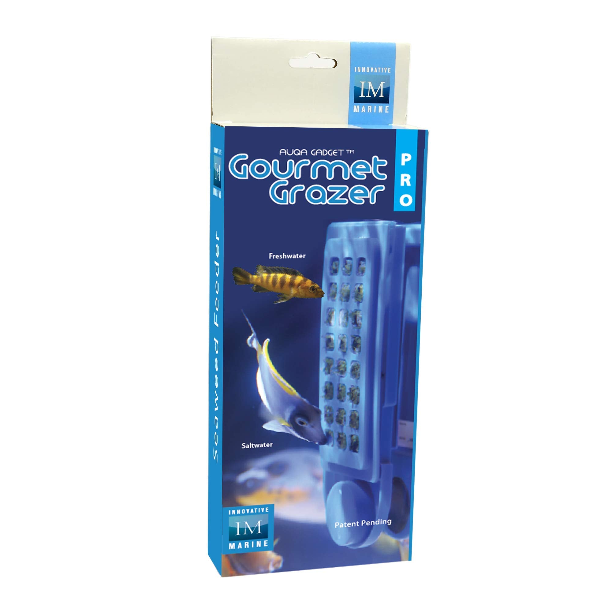 Innovative Marine Grazer Pro easy-clean design for maintenance.