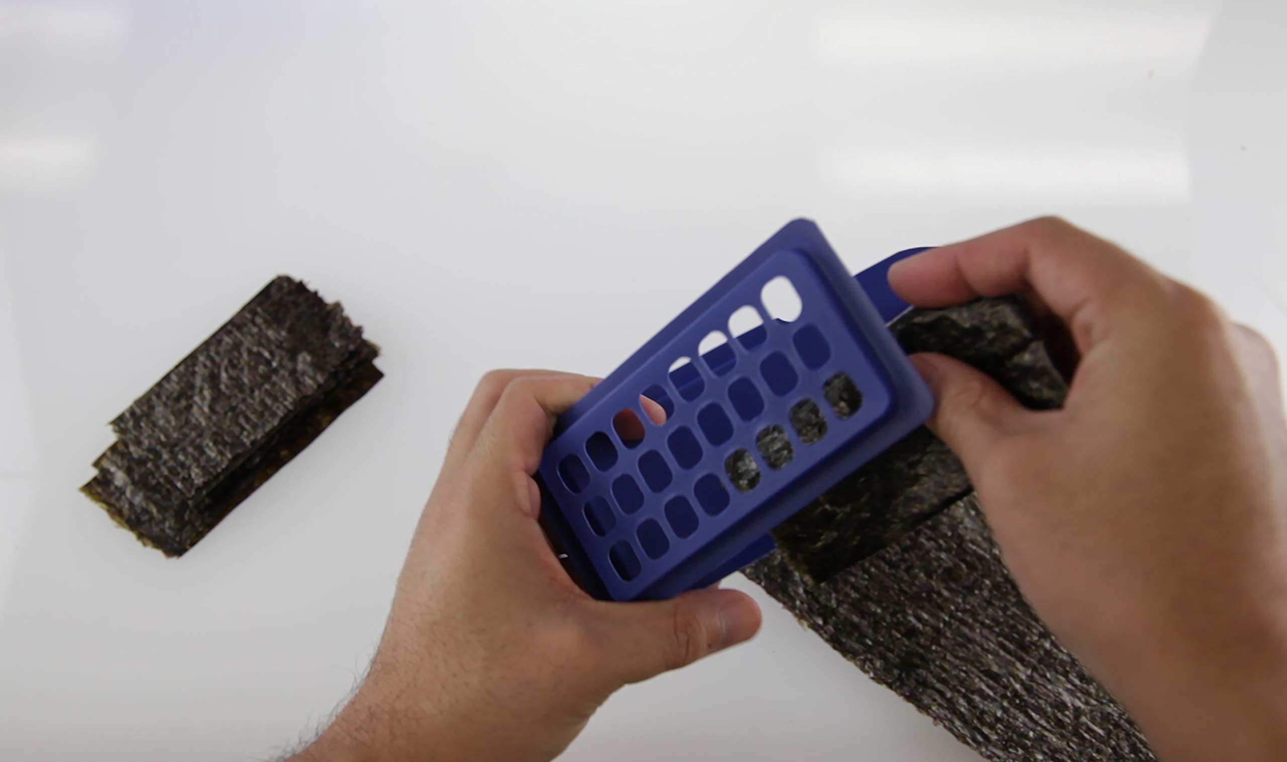 Innovative Marine Gourmet Gadget Grazer Pro feeds multiple fish simultaneously.