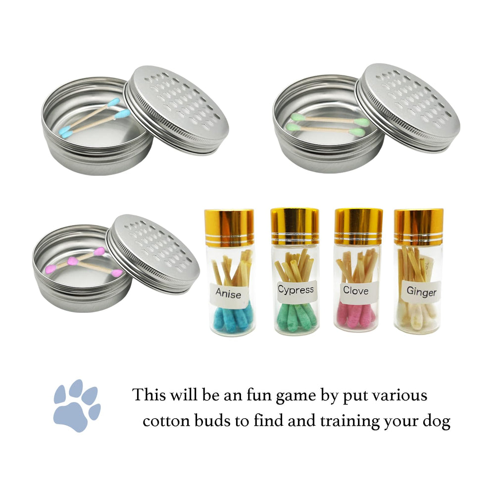 INNOYUMLIN scent work start kit basic packaged for ready-to-train sessions.