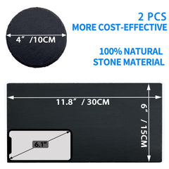 INOSCIND reptile basking platform circle 4 inches provides warm, compact resting spot.