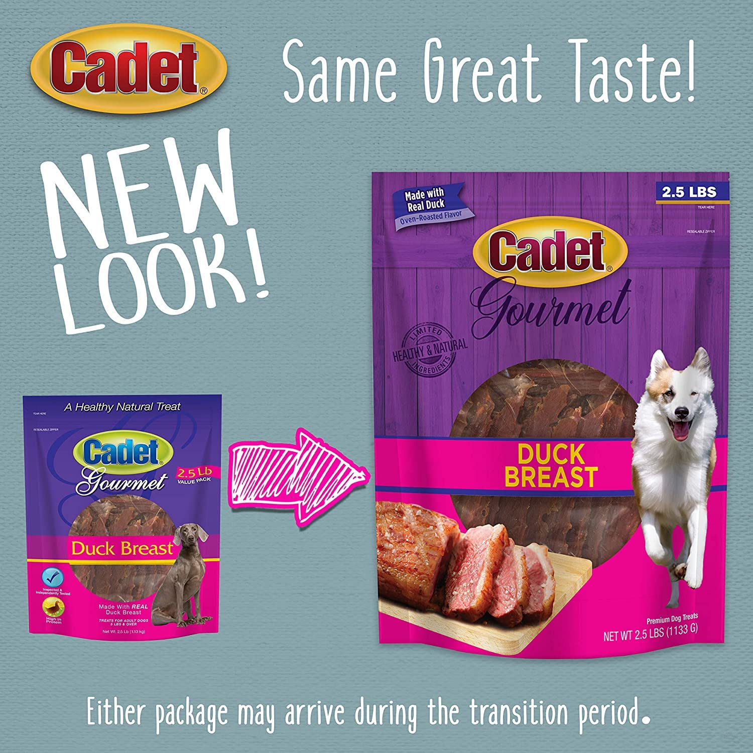 InPrimeTime Cadet Duck Breast Treat Training Reward used in training