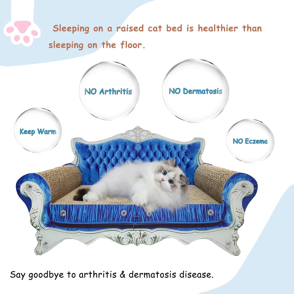 INRLKIT Catnip bag included—additional play incentive enhances engagement and exploration.