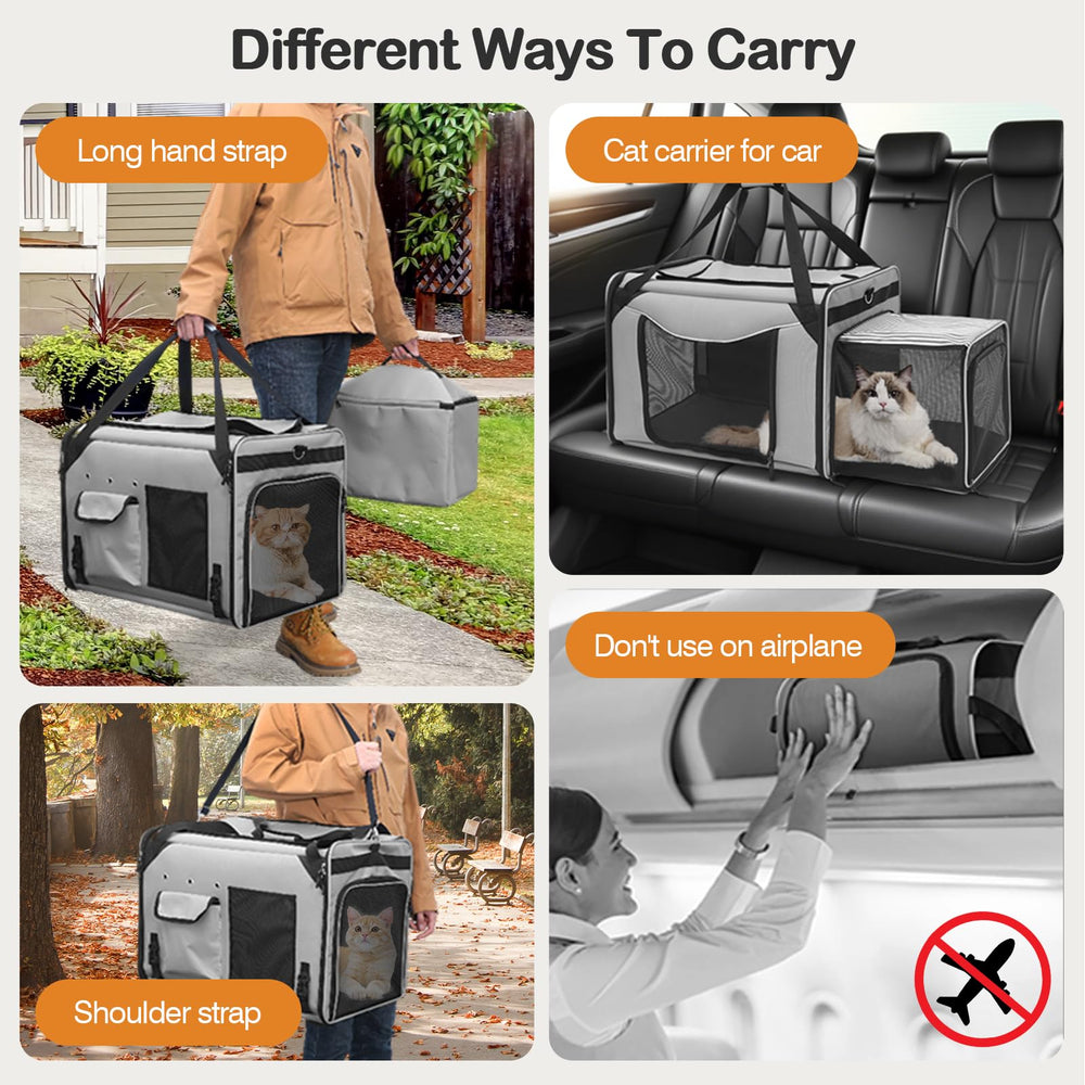 INRLKIT harness-attachment point keeps pets secure on adventures.