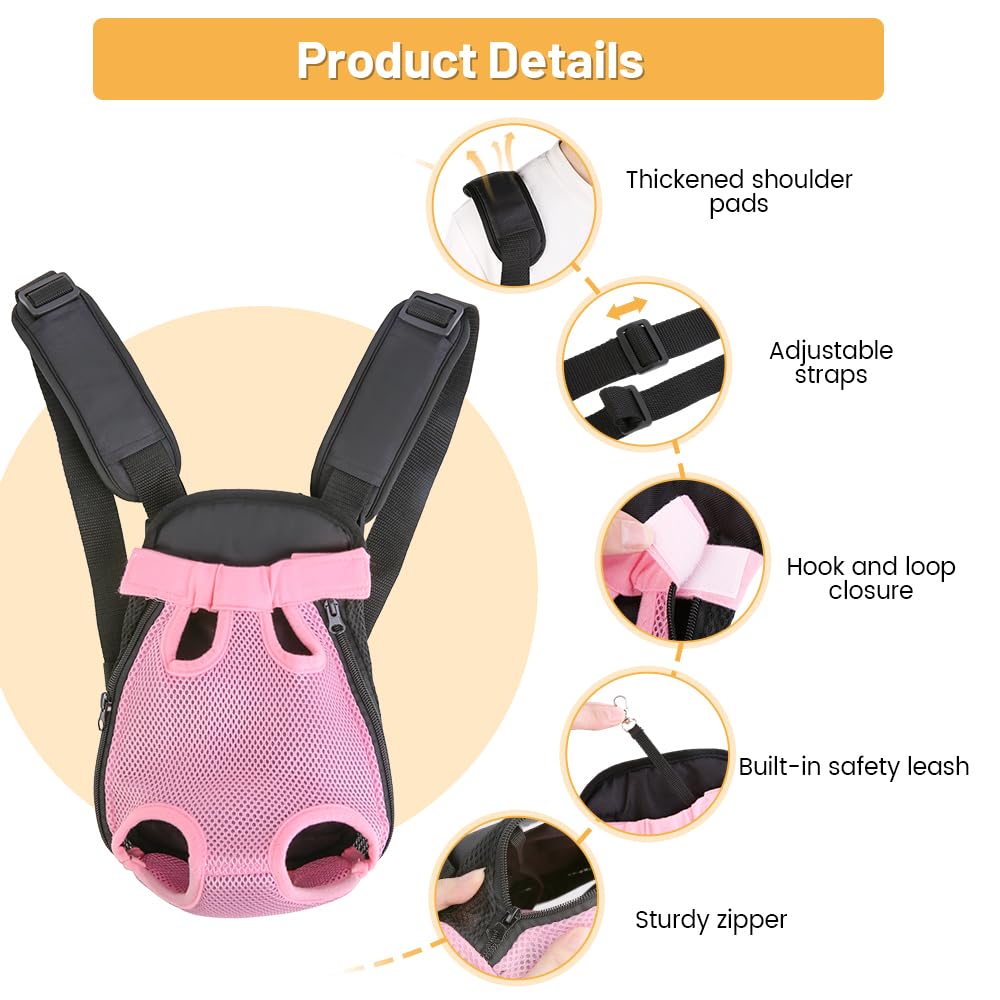 Inspack soft cotton lining closeup provides gentle contact for pets.