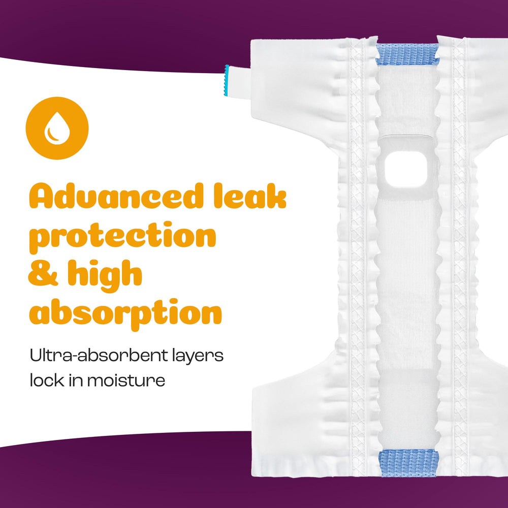 Inspire Pet Care soft non-restrictive materials support happy movement.