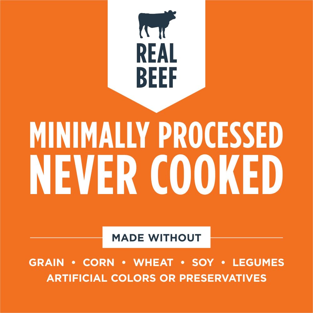 Instinct freeze-dried serves as a convenient alternative to kibble.