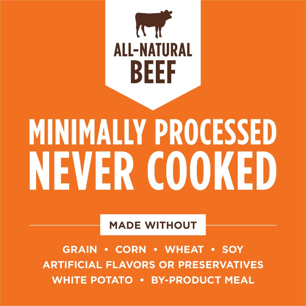 Beef with vegetables and fruits in Instinct Raw Boost Mixers