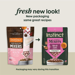 Instinct Raw Boost Mixers freeze-dried chunks close-up preserves nutrients and flavor