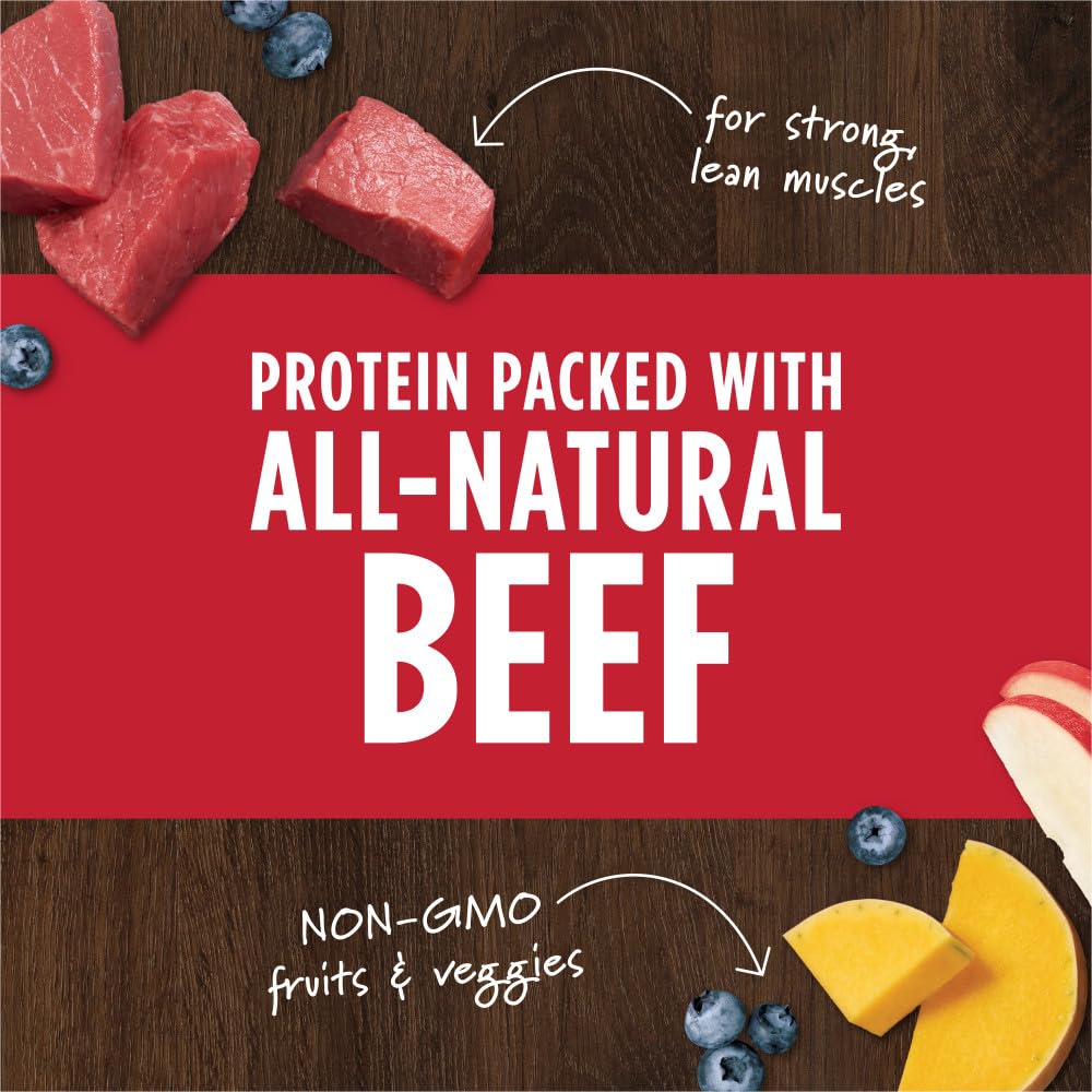 Instinct Raw Boost Mixers dog eating topping enhances mealtime variety and aroma