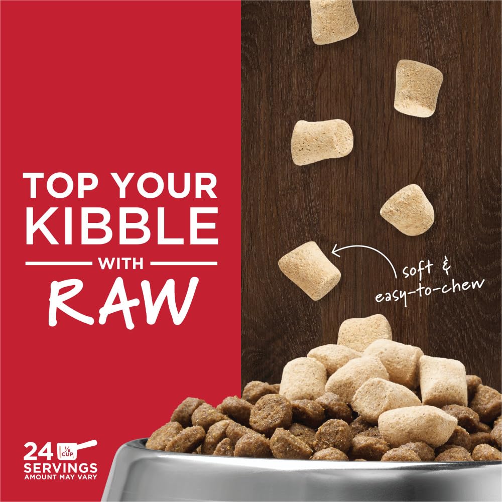 Instinct Raw Boost Mixers USA-made label emphasizes quality, safety, and wholesome nutrition