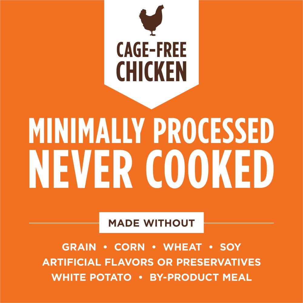 Instinct Raw Boost probiotics live closeup underscores gut-friendly bacteria