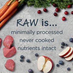 Instinct Raw Boost real-lamb-ingredient-photo showcases premium protein from grass-fed lamb