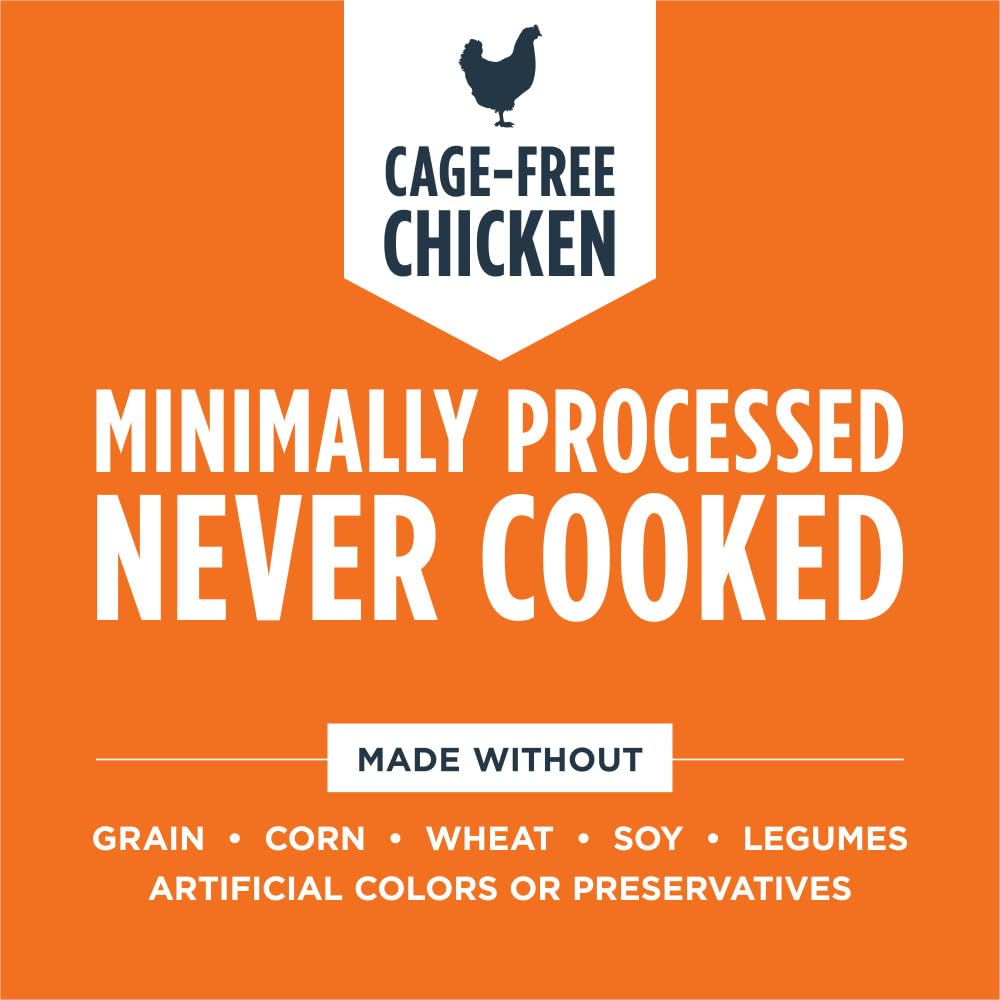 Instinct Raw Meals Freeze-Dried Puppy Chicken USA-made label signals wholesome, minimally processed nutrition.