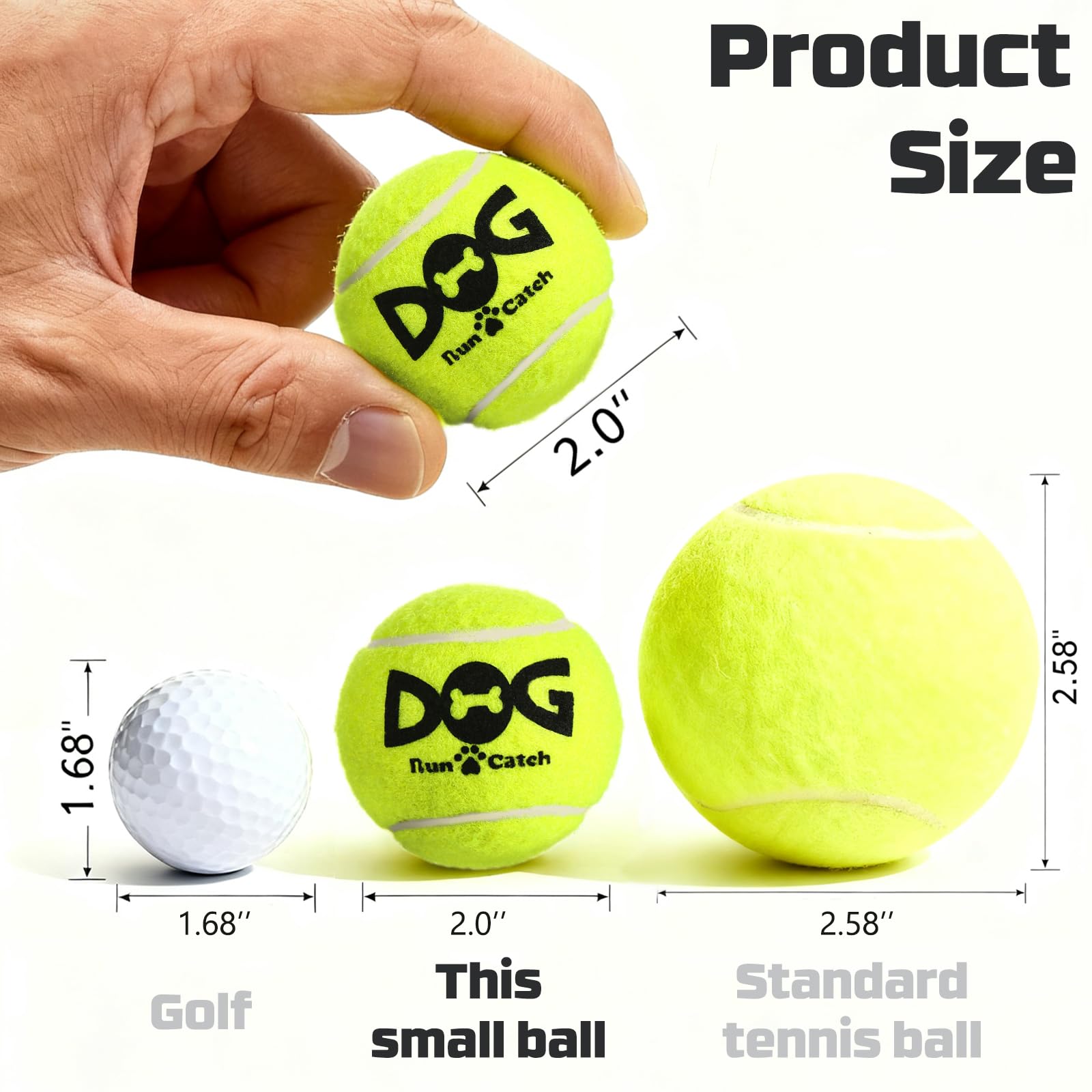 INSUM dog playing indoors shows safe, small-sized toy ideal for living rooms.