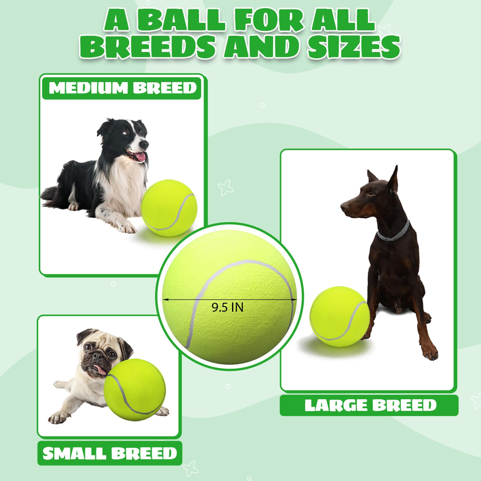INSUM giant tennis ball made of non-toxic materials for safe play