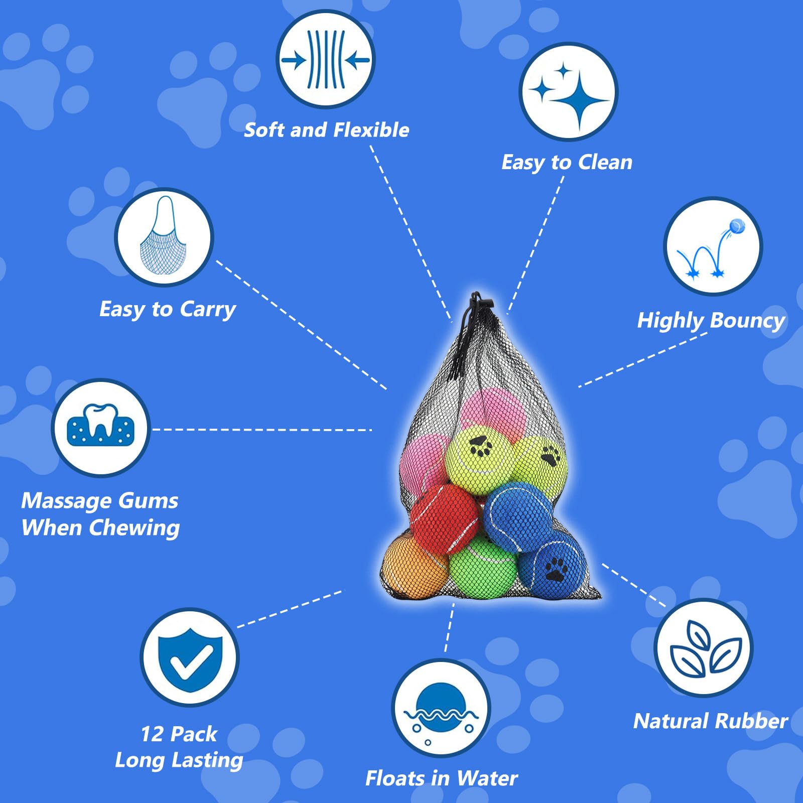 INSUM bounce formula delivers steady mid-air catching opportunities without excessive bounce.