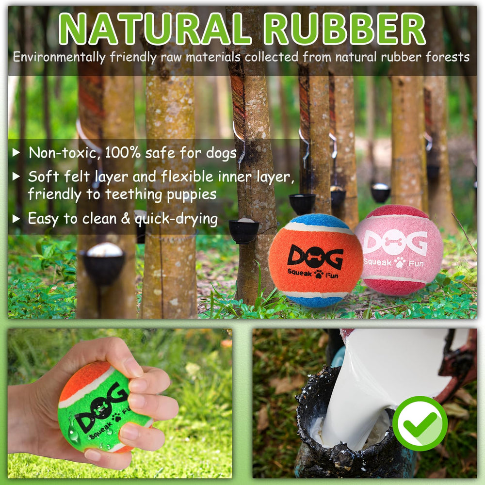 INSUM squeaky ball built-in-squeaker highlights interactive play and exercise during training sessions.