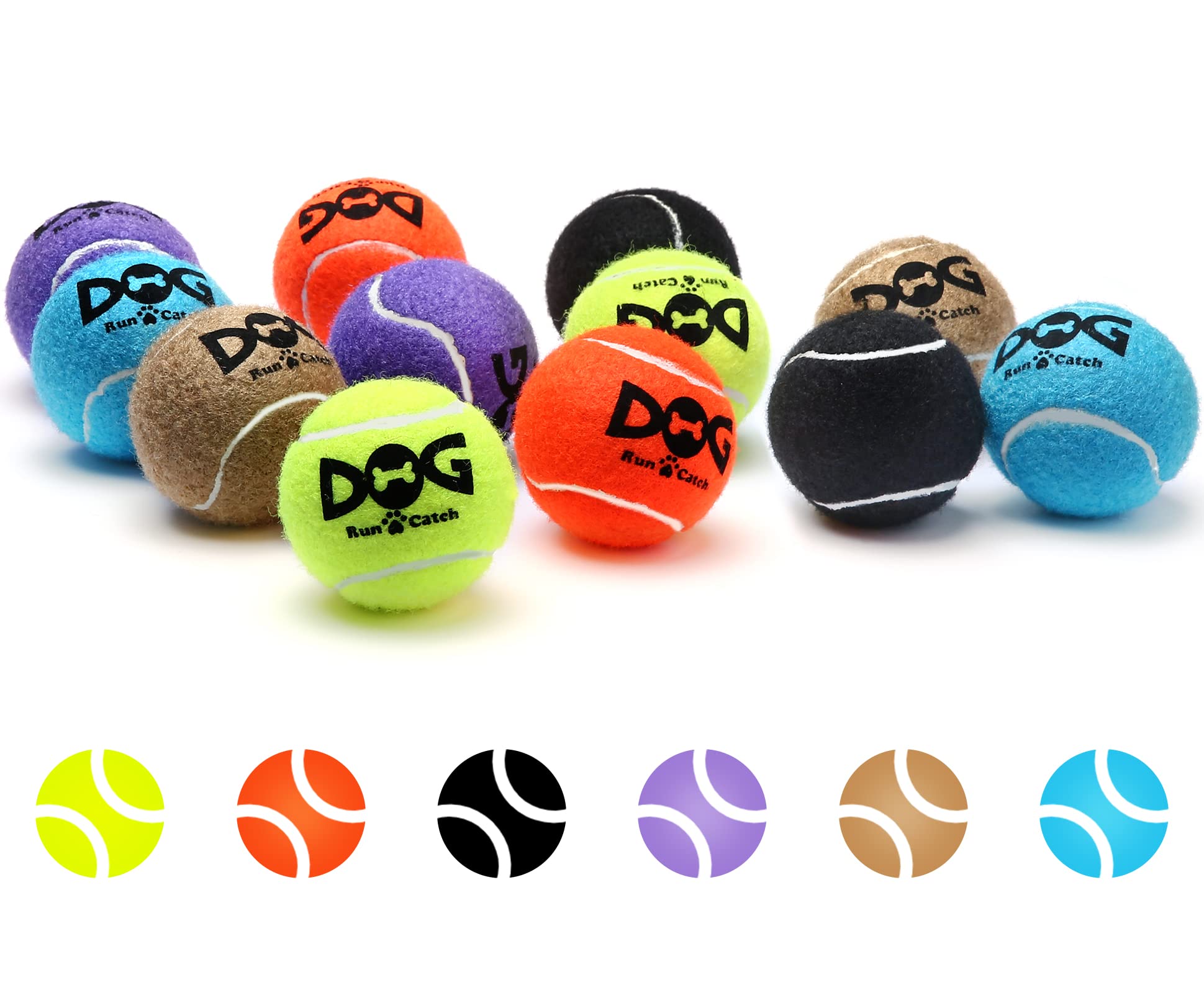 INSUM squeaky ball designed for medium to large breeds in action