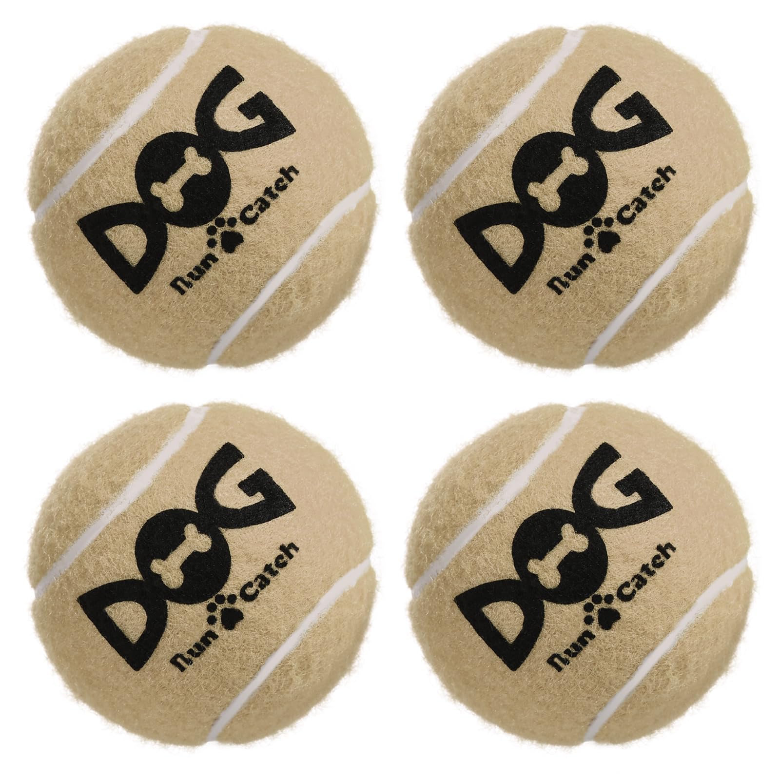 INSUM squeaky dog balls multiple sizes suit small to large dogs