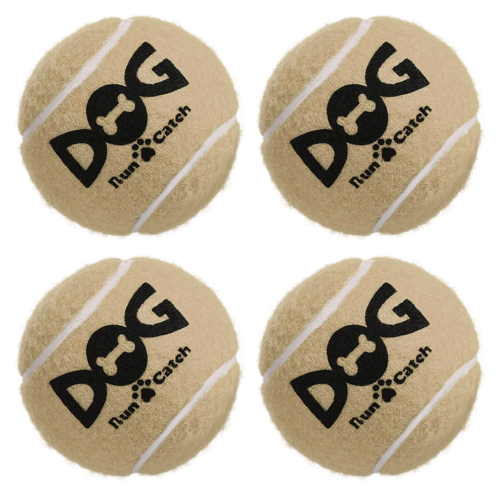 INSUM squeaky dog balls multiple sizes suit small to large dogs