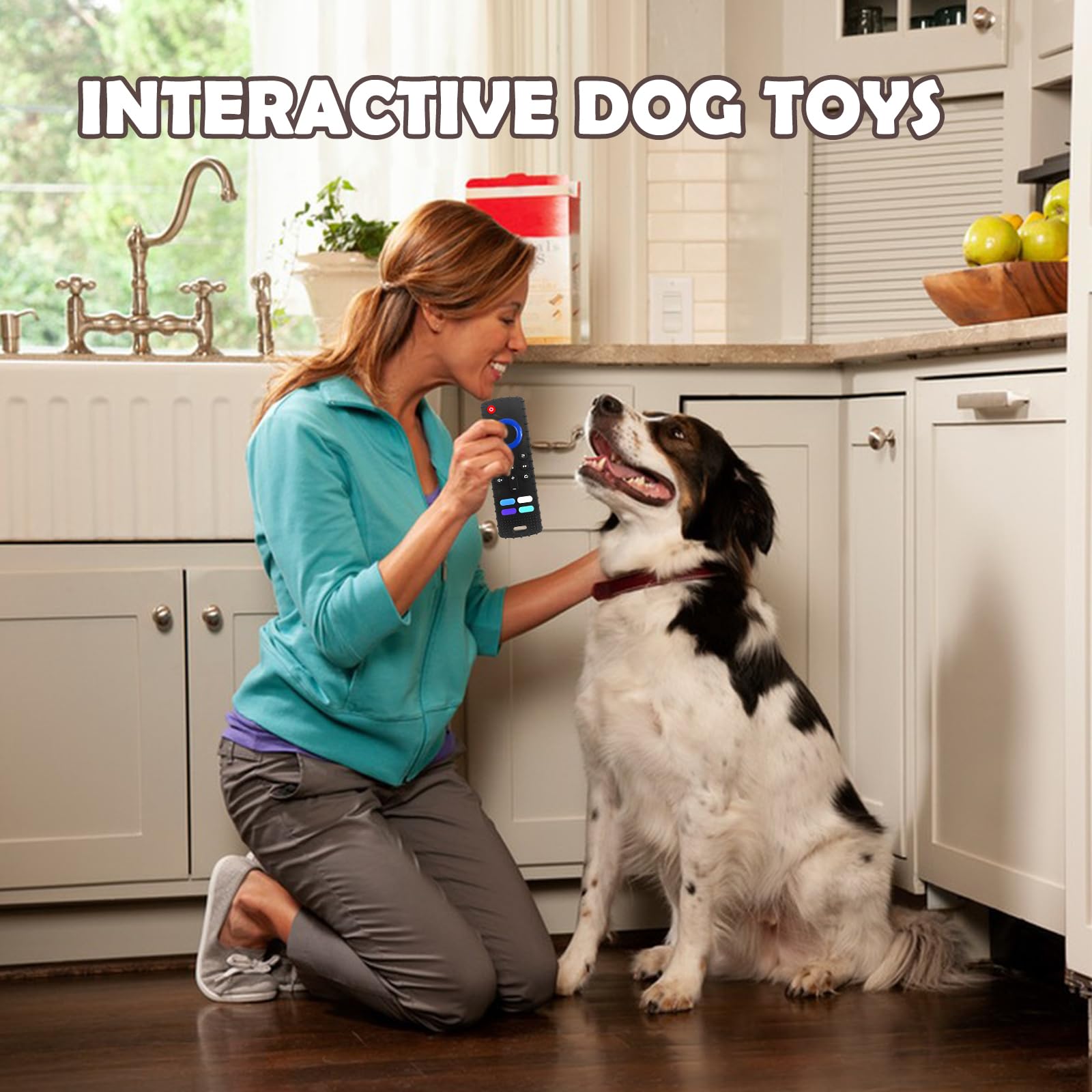 Intatikoo dental-cleaning puppy toy supports playful tooth cleaning