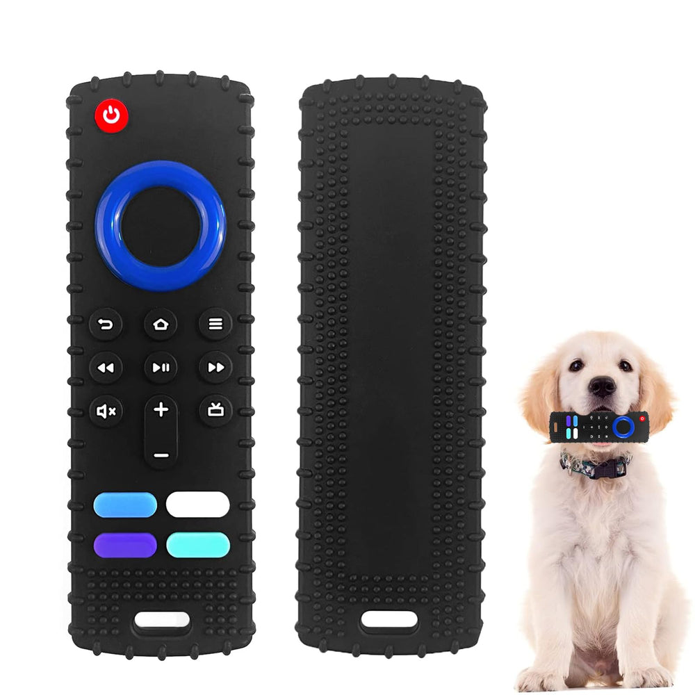 Intatikoo puppy teething remote-control toy soothes teething discomfort during play