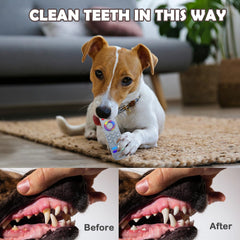 Intatikoo puppy teething toy for indoor fun and soothing boredom