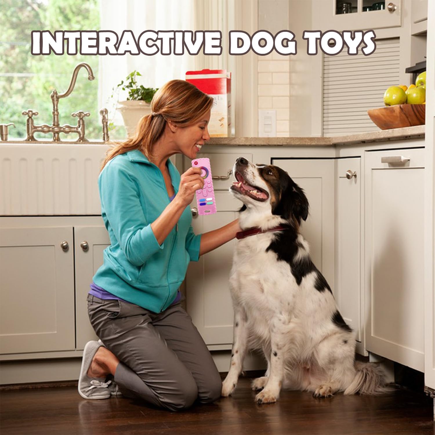 Intatikoo puppy teething toy indoor use scenario channels energy safely.
