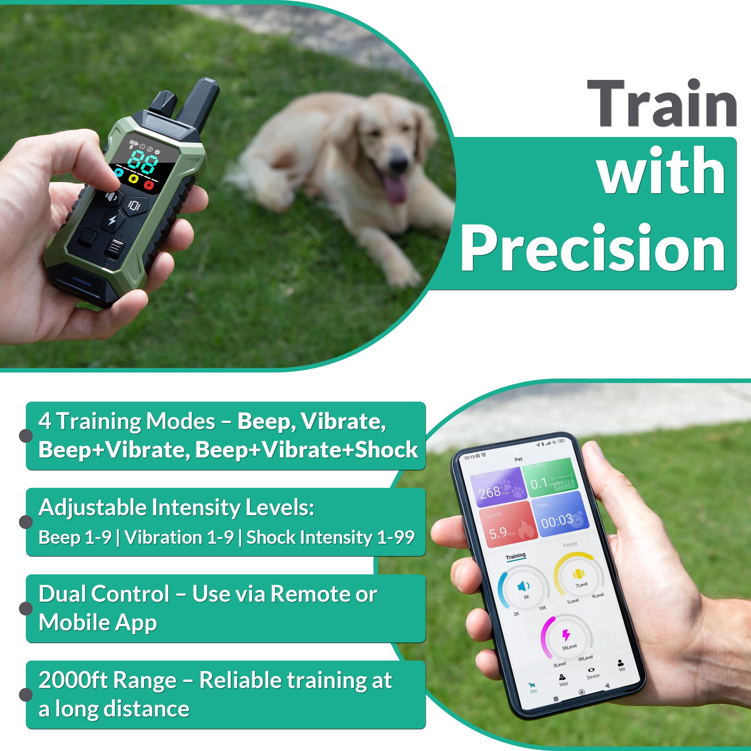 INTELIPAWS app-control dashboard highlights quick boundary adjustments for adventures.