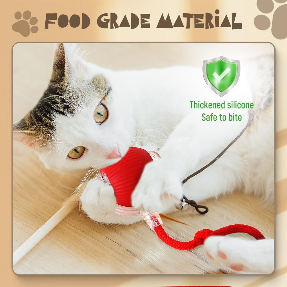 interactive-cat-ball-toy compact design fits small spaces