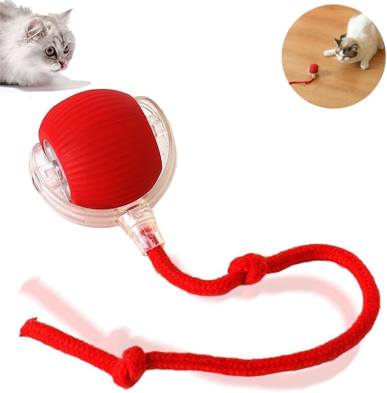 interactive-cat-ball-toy gift-ready design for pet lovers