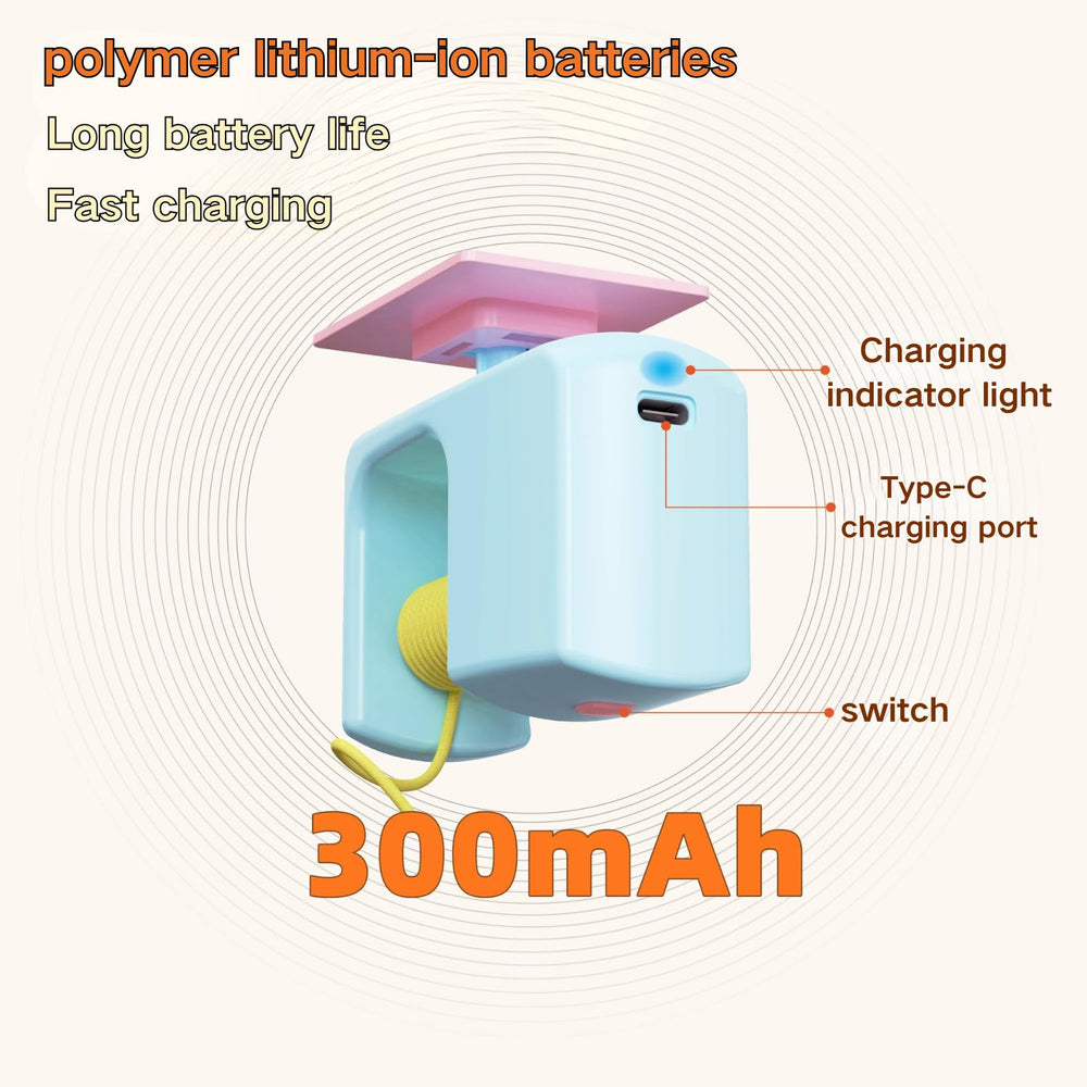 interactive-cat-toy elastic-cord adjustment demonstrates height flexibility for varied play sessions.