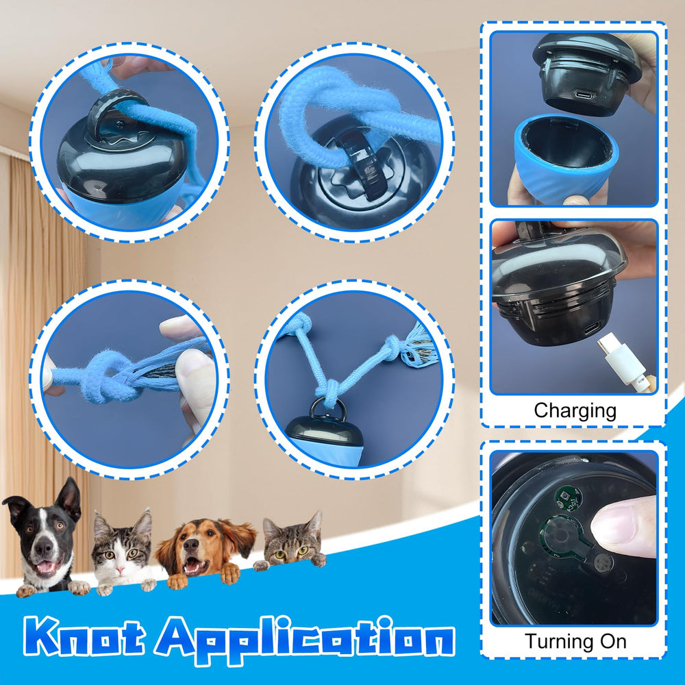 Interactive Dog Toys Ball durable design withstands vigorous play and chews