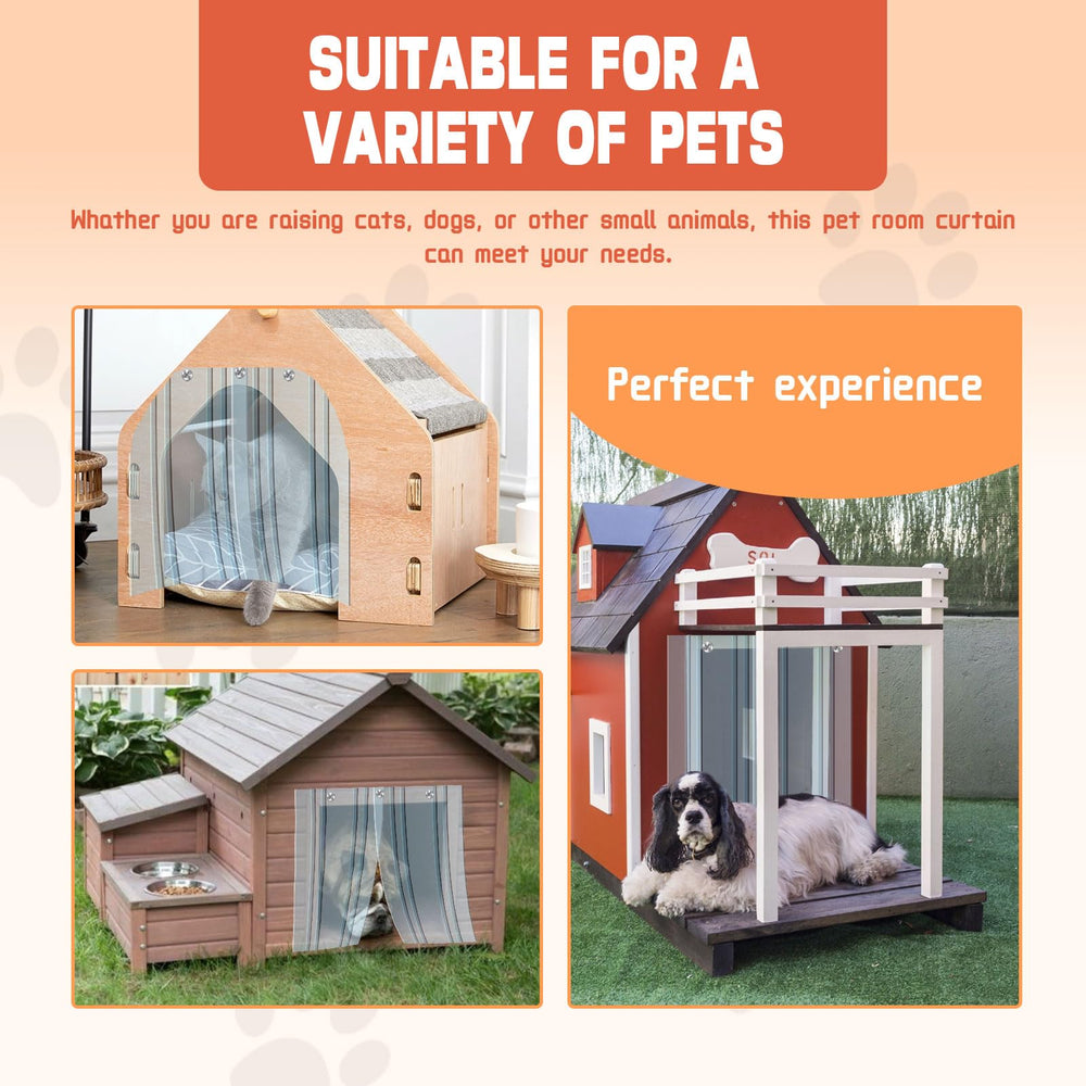 InTrans dog door flap cozy-entry promotes a welcoming home for pets during outdoor adventures.